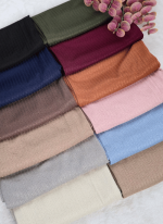Premium Ribbed Jersey Hijab