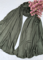 Premium Ribbed Jersey Hijab - Image 5