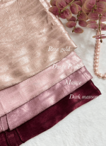 MALAYSIAN MARBLE SILK HIJAB - Image 2