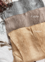 PREMIUM SEQUENCE HIJAB WITH TESSEL - Image 5