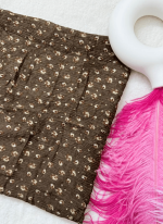 COTTON PLEATED FLORAL PRINTED HIJAB - Image 3