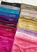 TURKISH MASLIN COTTON HIJAB