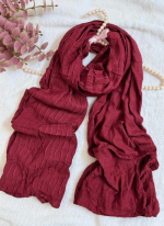 MALAYSIAN CRUSH COTTON HIJAB - Image 2
